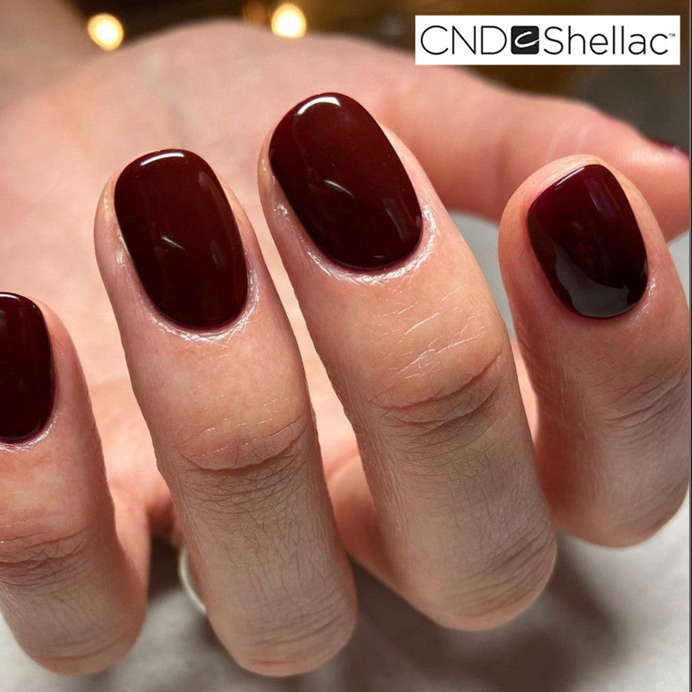 CND Shellac Gel Polish Berry Boudoir 0.25 oz
