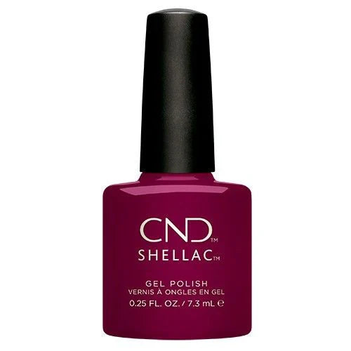 CND Shellac Gel Polish Berry Boudoir 0.25 oz