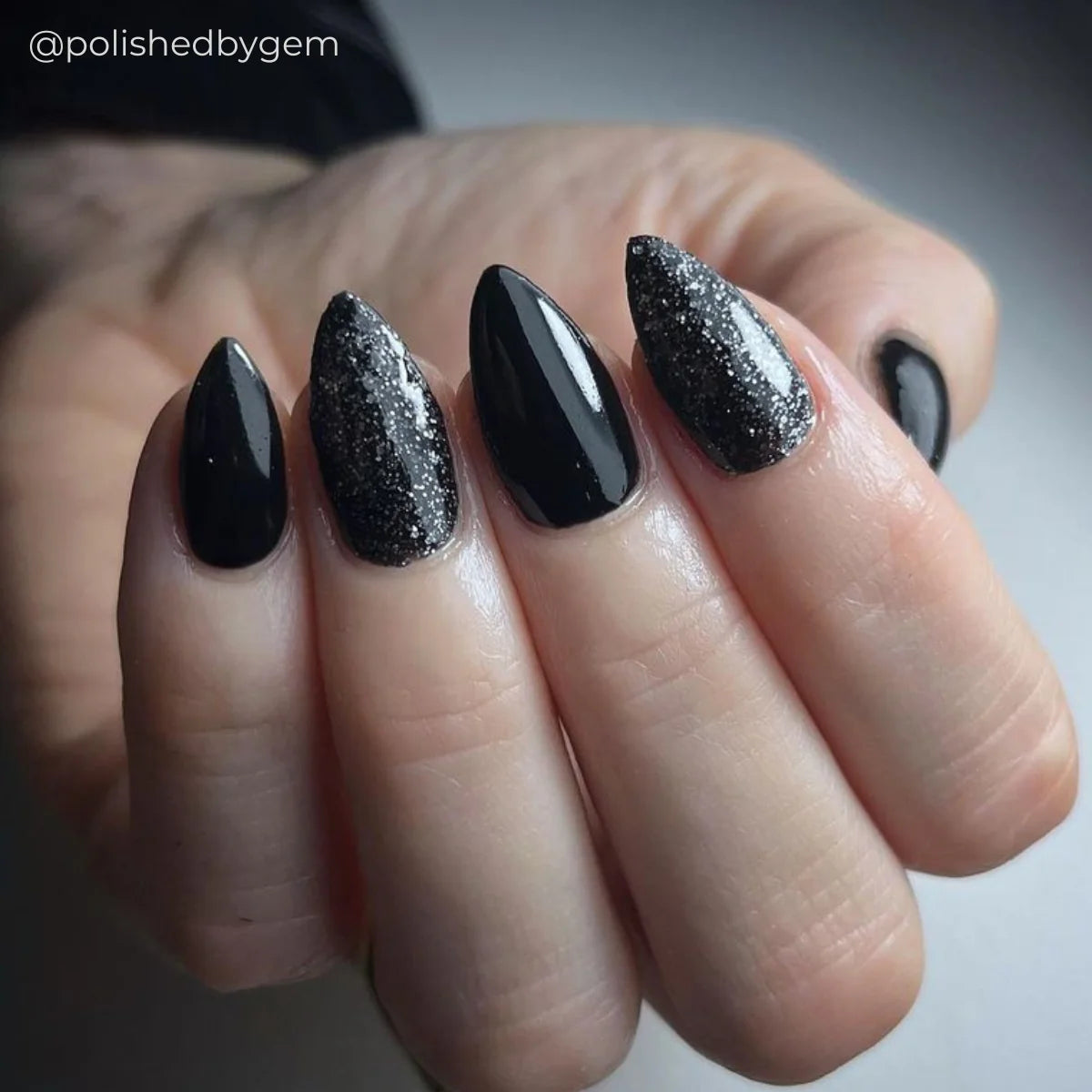 CND Shellac Gel Polish Dark Diamonds 0.25 oz
