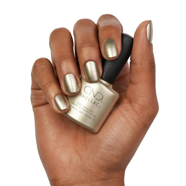 CLEARANCE SALE - CND Shellac Gel Polish Divine Diamond 0.25 oz