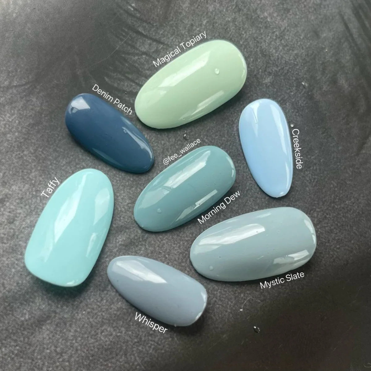 CND Shellac Gel Polish Mystic Slate 0.25 oz