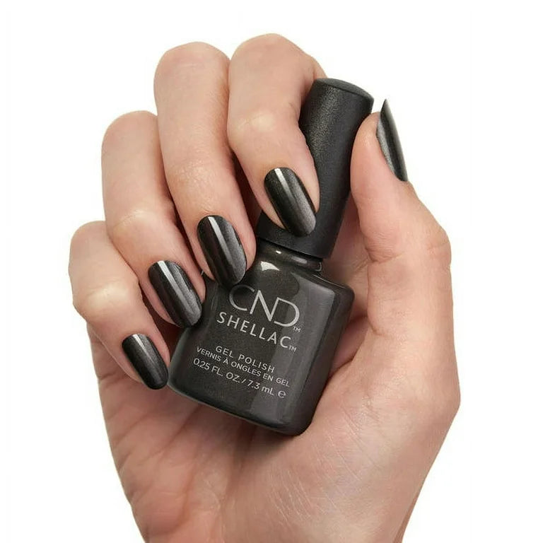 CLEARANCE SALE - CND Shellac Gel Polish Powerful Hematile 0.25 oz