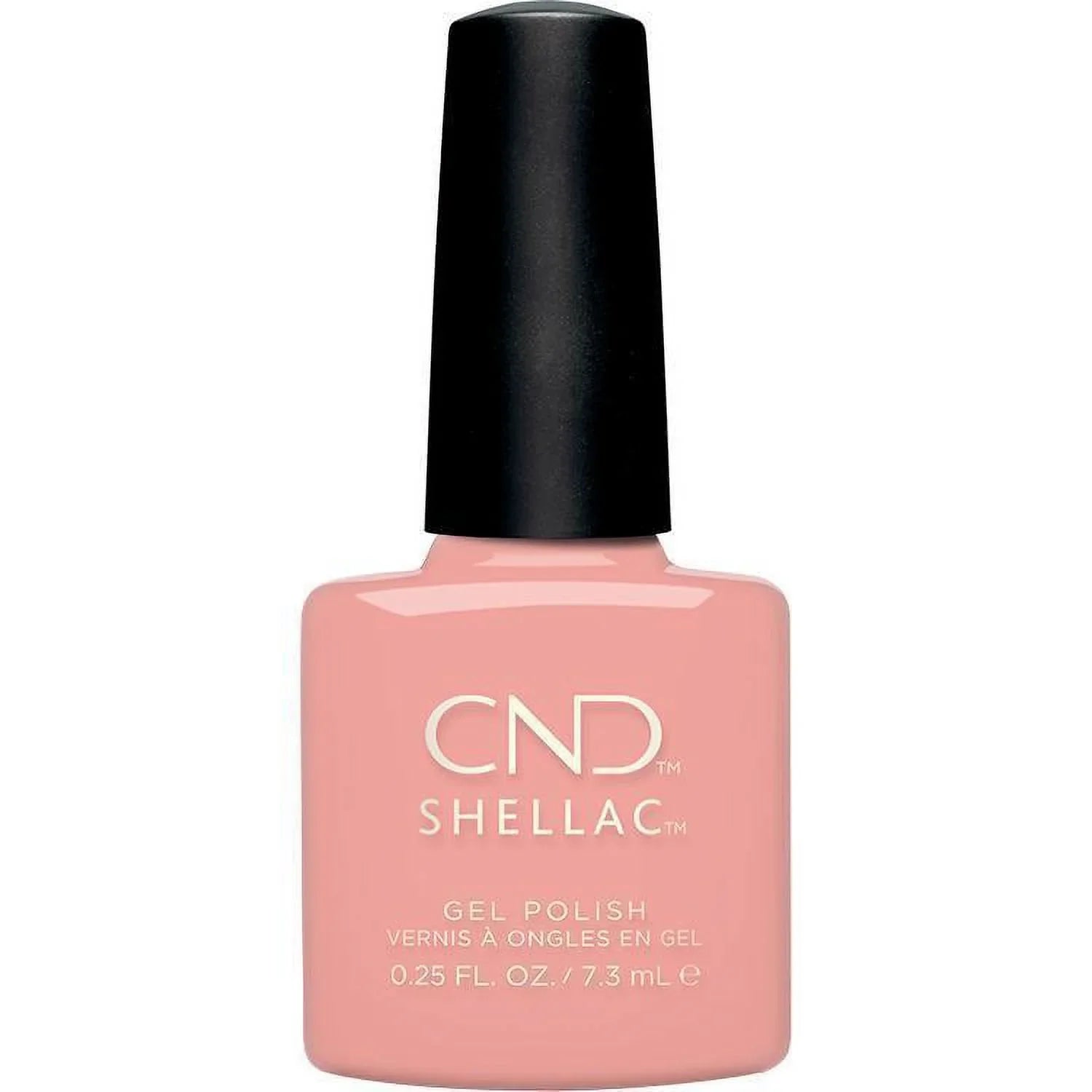 CLEARANCE SALE - CND Shellac Gel Polish Soft Peony 0.25 oz