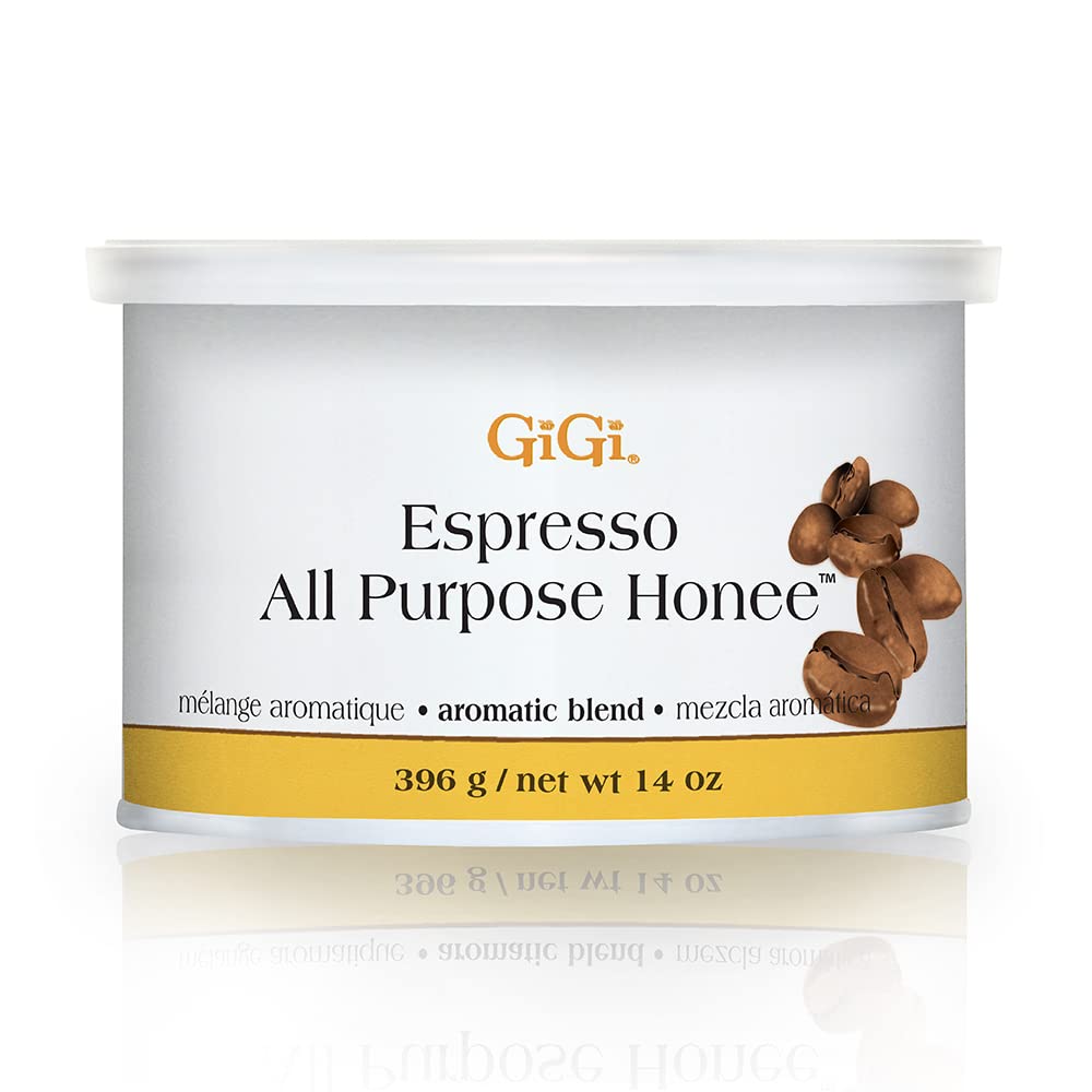 GiGi Espresso All Purpose Honee Wax 14 oz