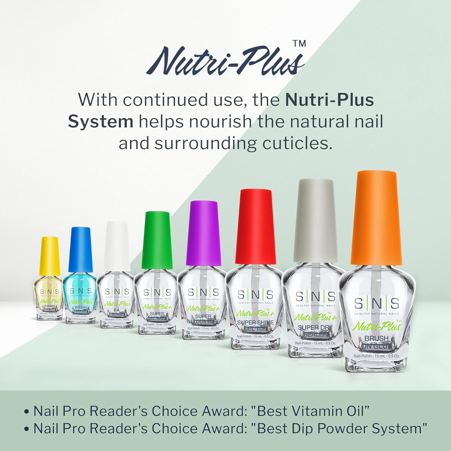 SNS Sealer Dry Nail Polish for Nail Dip Powder 0.5 oz