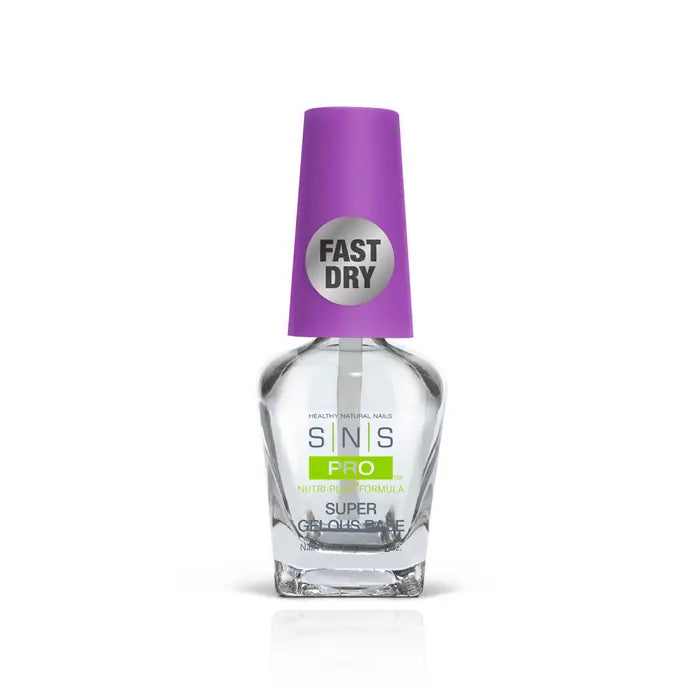 SNS Gelous Base Nail Polish for Nail Dip Powder 0.5 oz