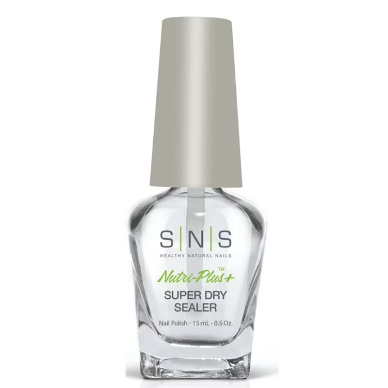 SNS Sealer Dry Nail Polish for Nail Dip Powder 0.5 oz