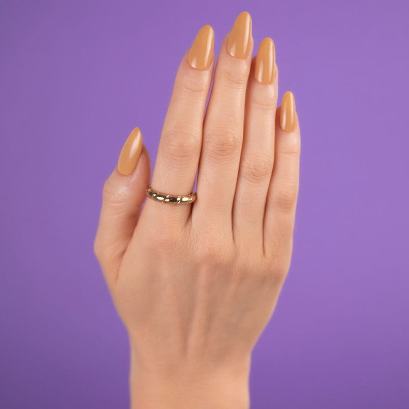 CLEARANCE SALE - CND Shellac Gel Polish Running Latte 0.25 oz