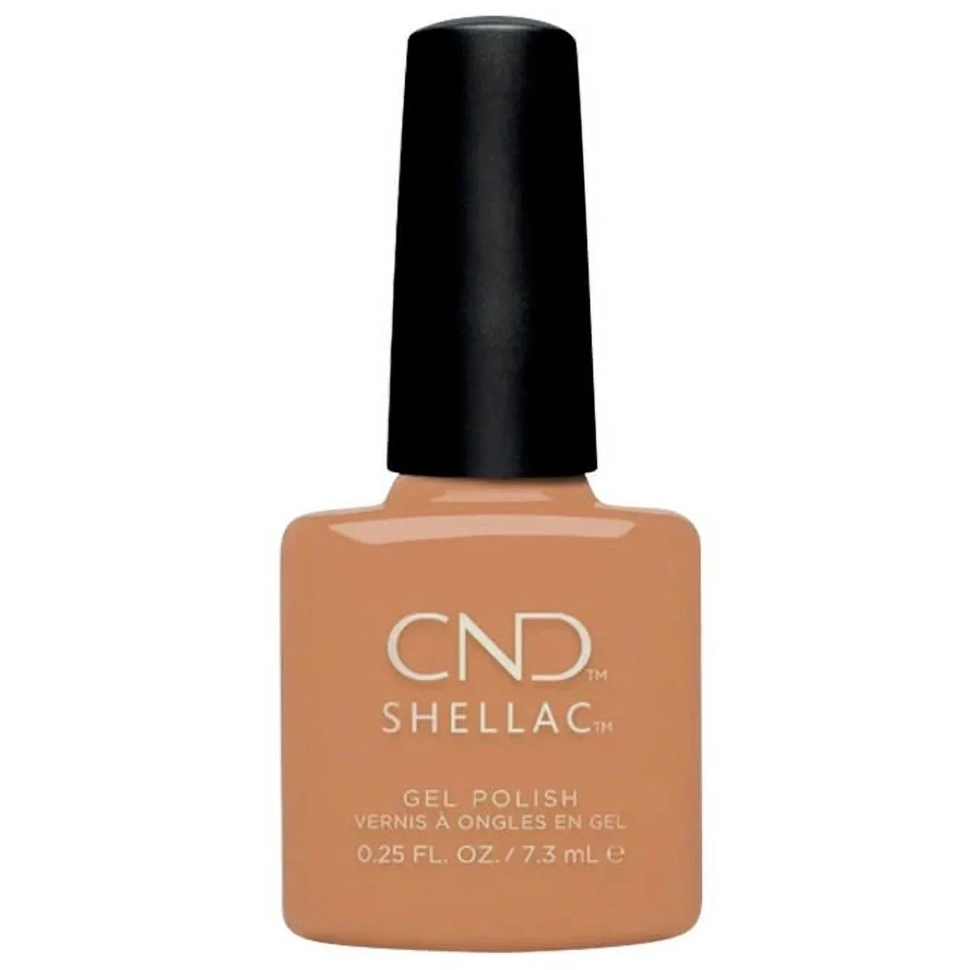 CLEARANCE SALE - CND Shellac Gel Polish Running Latte 0.25 oz