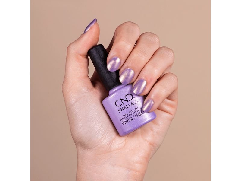 CLEARANCE SALE - CND Shellac Gel Polish Live Love Lavender 0.25 oz