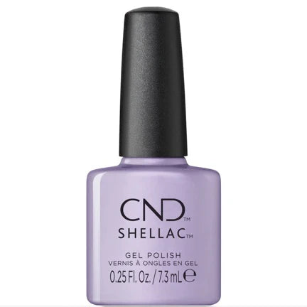 CLEARANCE SALE - CND Shellac Gel Polish Live Love Lavender 0.25 oz
