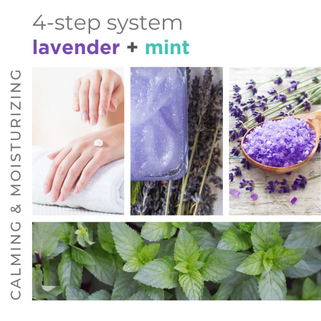 BCL SPA Lavender Mint Sea Salt 128 oz