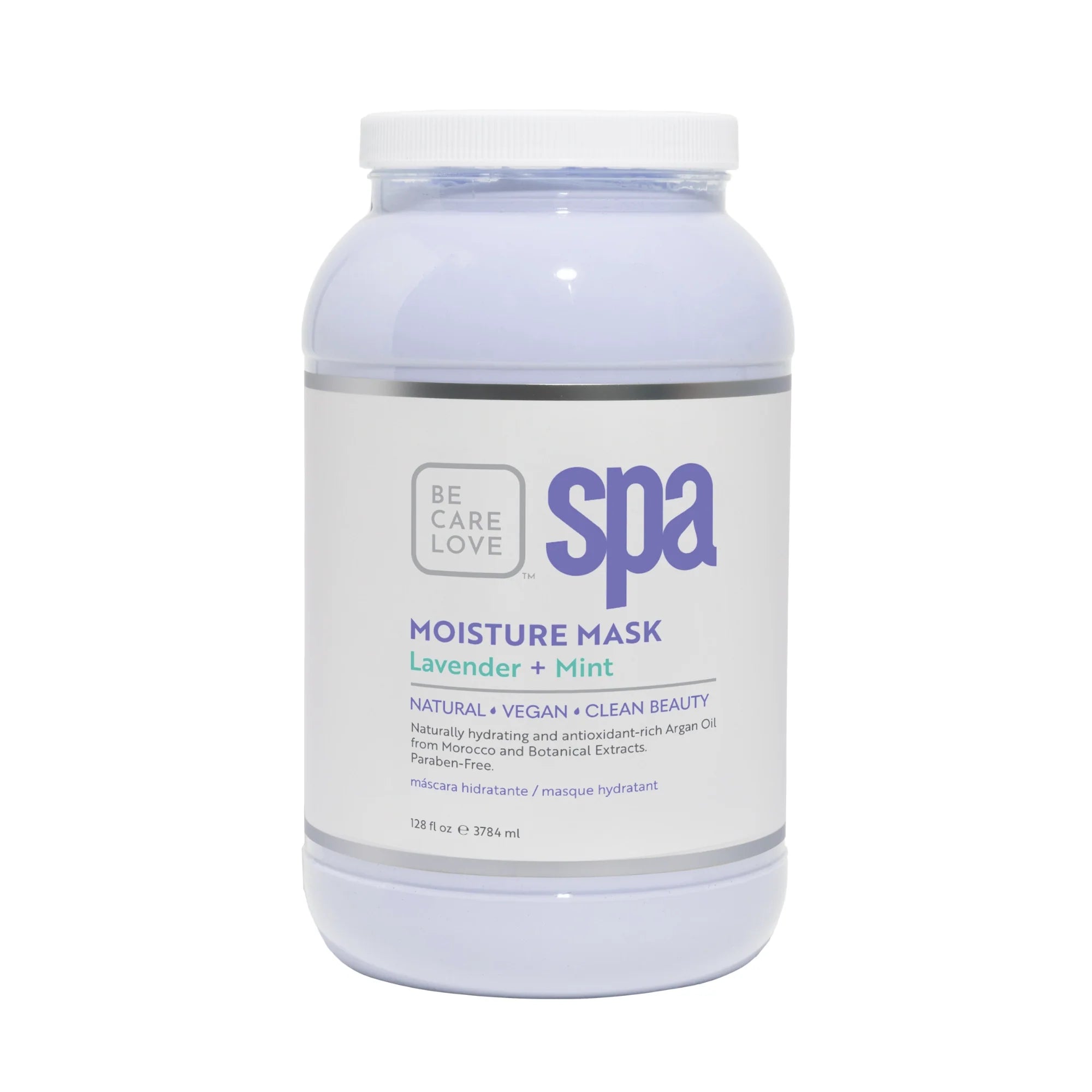 BCL SPA Lavender Mint Moisture Mask 128 oz