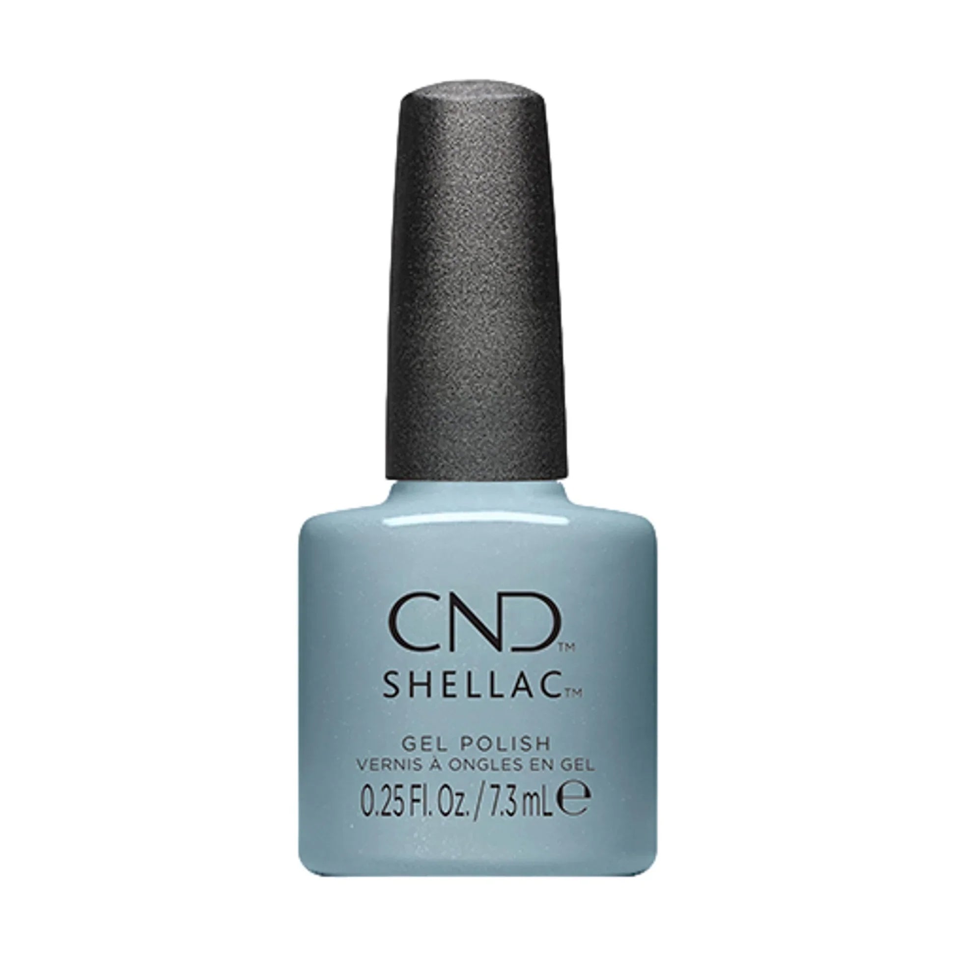 CLEARANCE SALE - CND Shellac Gel Polish Teal Textile 0.25 oz