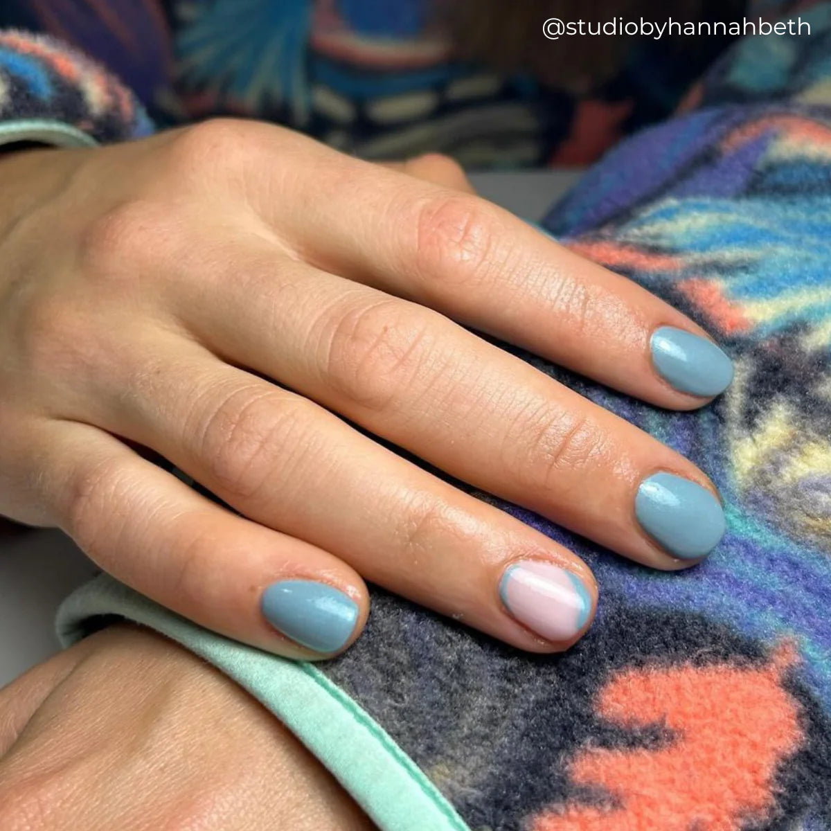 CLEARANCE SALE - CND Shellac Gel Polish Teal Textile 0.25 oz
