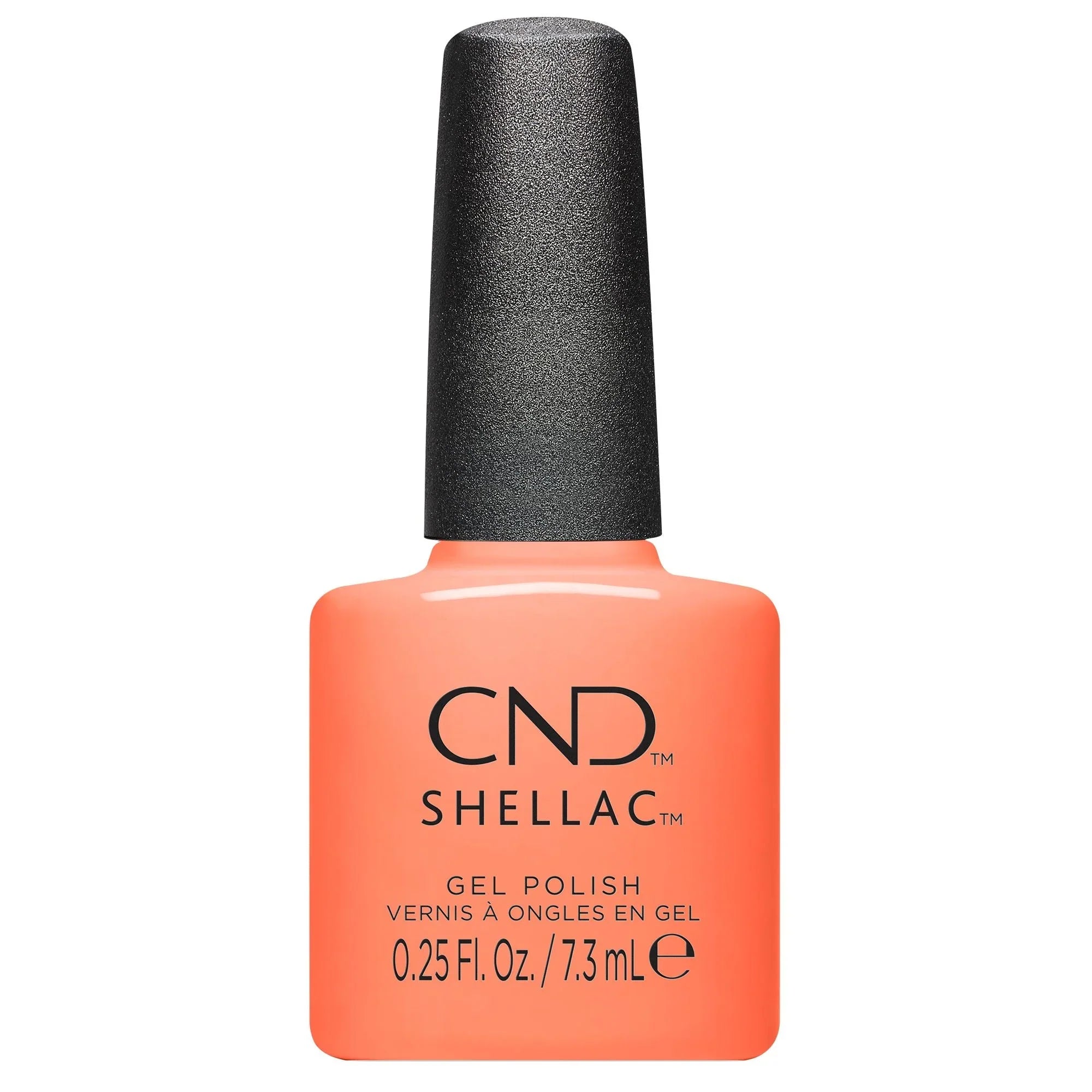 CND Shellac Gel Polish Silky Sienna 0.25 oz