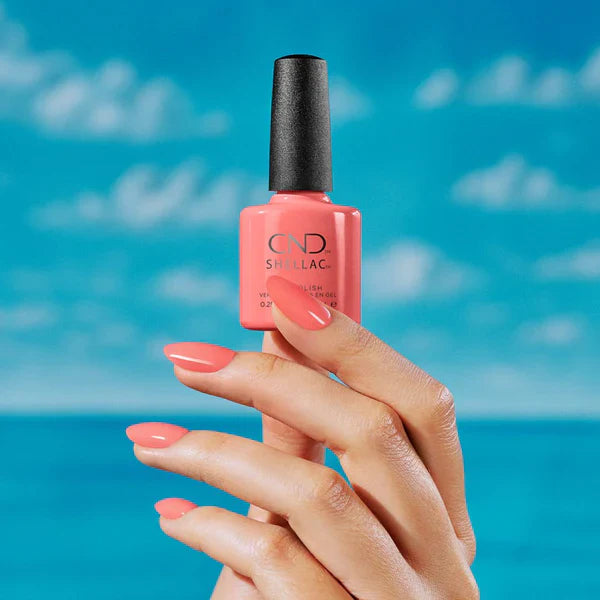 CLEARANCE SALE - CND Shellac Gel Polish Catch Of The Day 0.25 oz