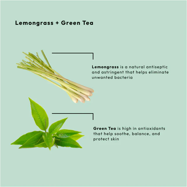 BCL SPA Lemongrass Green Tea Moisture Mask 128 oz