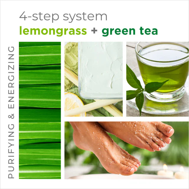 BCL SPA Lemongrass Green Tea Moisture Mask 128 oz