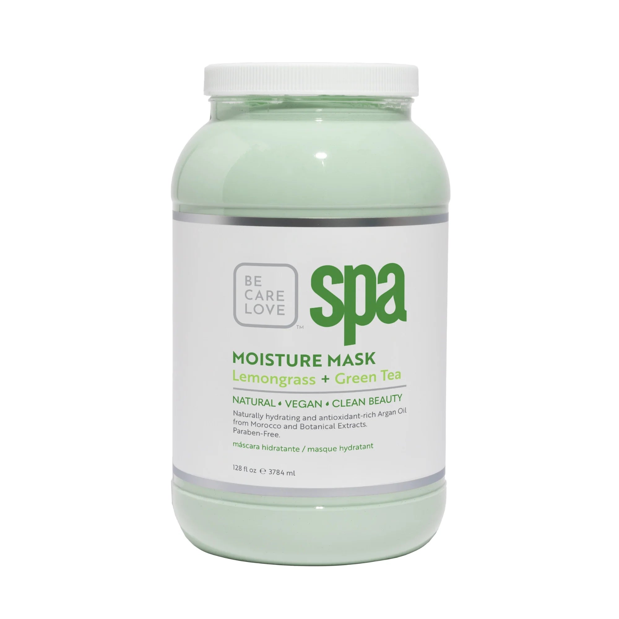 BCL SPA Lemongrass Green Tea Moisture Mask 128 oz
