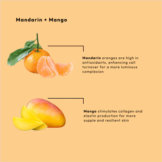 BCL SPA Mandarin Mango Sugar Scrub 128 oz