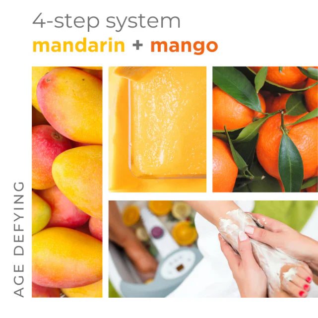 BCL SPA Mandarin Mango Sea Salt 128 oz