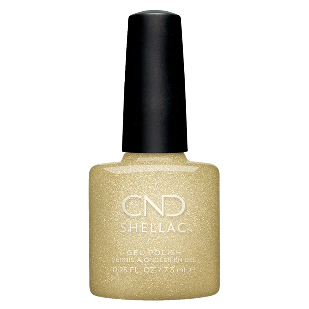 CND Shellac Gel Polish Glitter Sneakers 0.25 oz