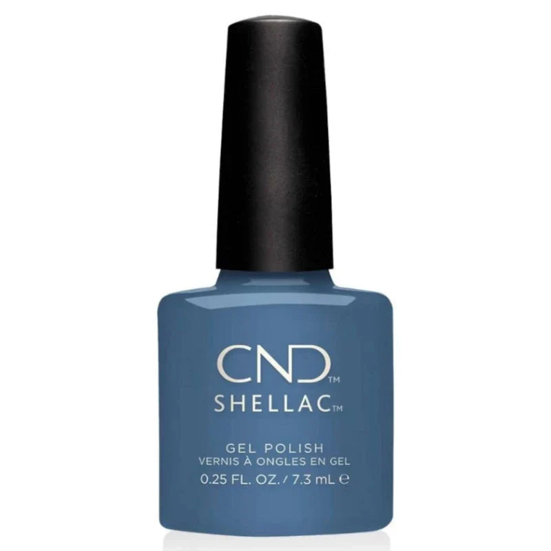 CND Shellac Gel Polish Denim Patch 0.25 oz
