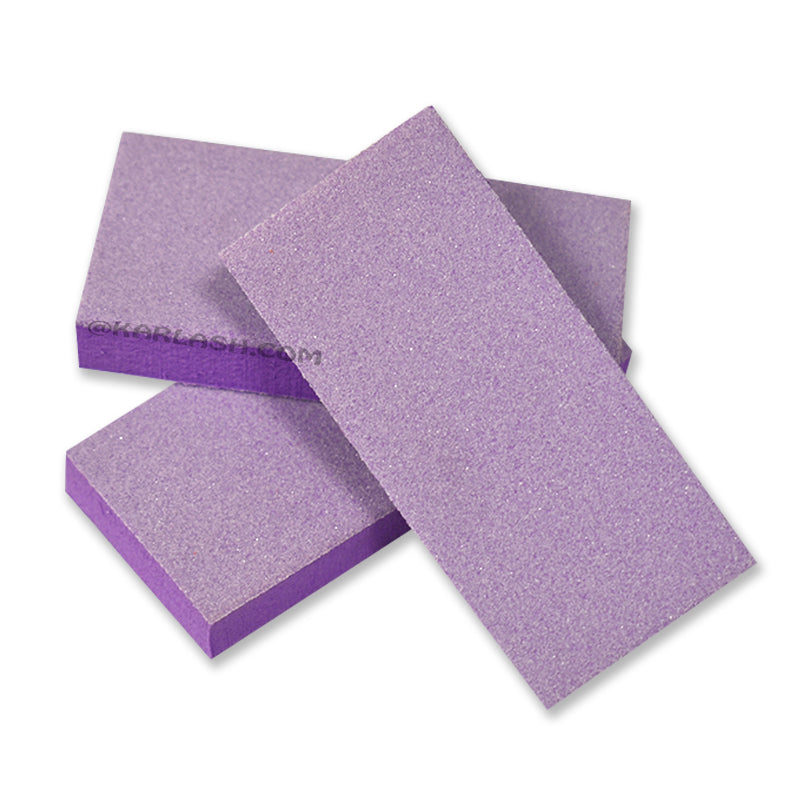 Tachibelle Slim Nail Buffer File Buffing Block Purple - 500/Box