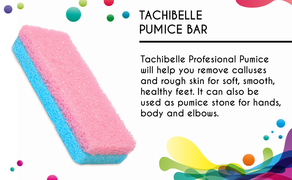 Tachibelle Spa Foot Pumice and Scrubber for Feet Heels Callus and Dead Skins
