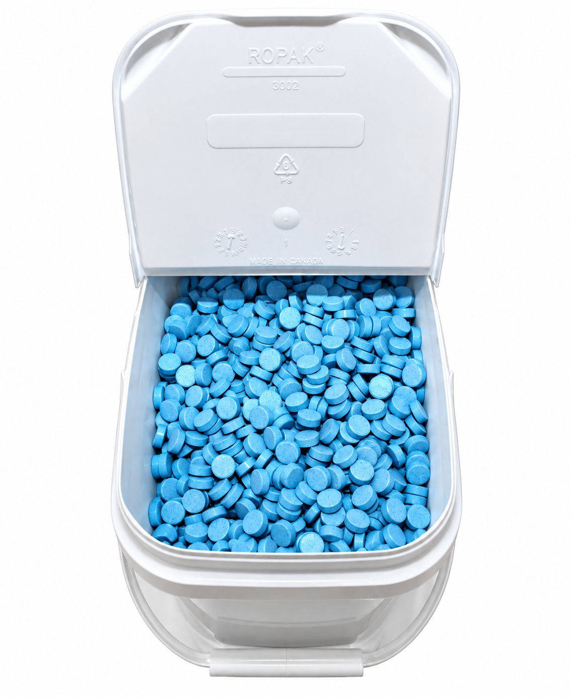 Triple X Economy Pedicure Tablet Peppermint/Mint - 5000 Count