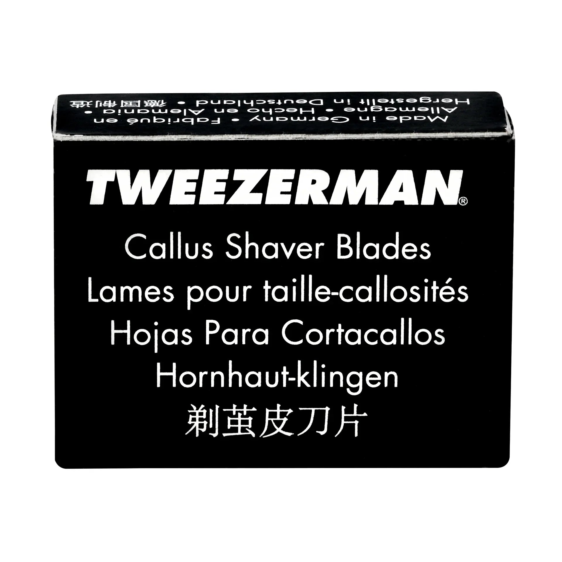 Tweezerman Replacement Callus Shaver Blades