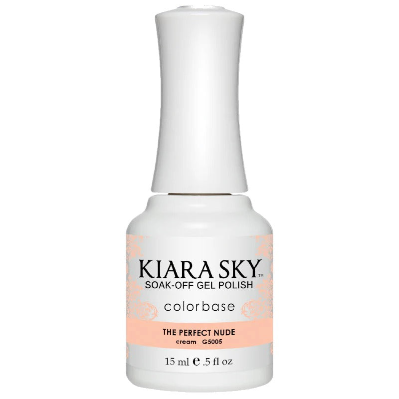 Kiara Sky All-in-One Gel Polish G5005 The Perfect Nude