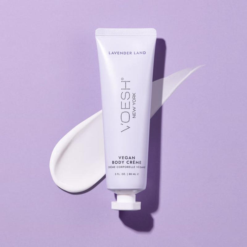Voesh Vegan Hand & Body Cream Lotion Lavender Land 3 oz