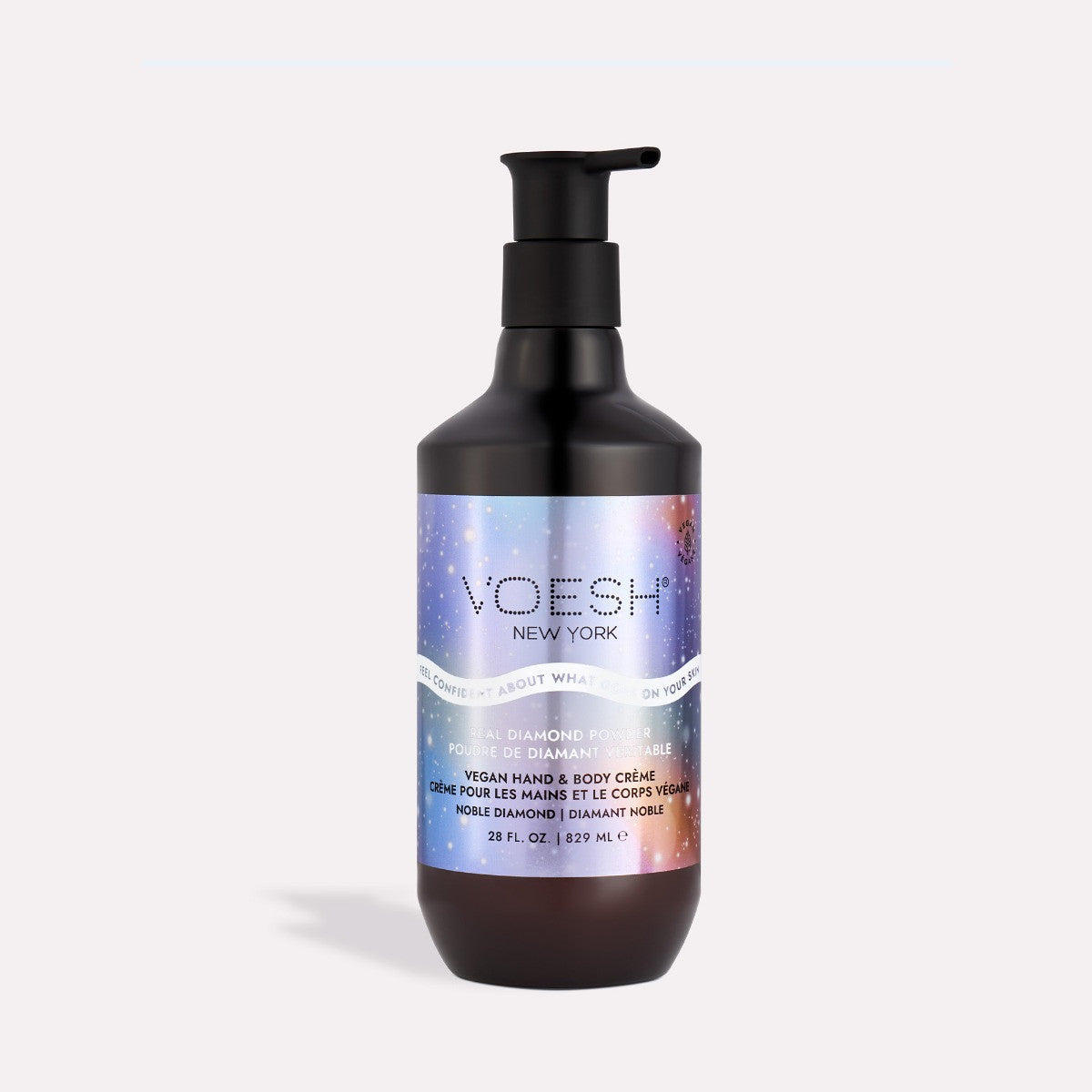 Voesh Vegan Hand & Body Lotion Noble Diamond Powder 28oz