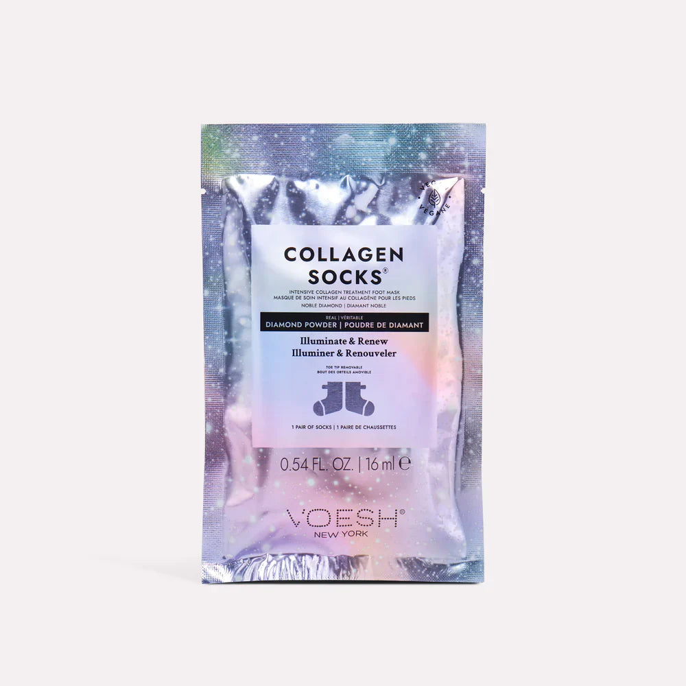 Voesh Collagen Socks Noble Diamond Powder
