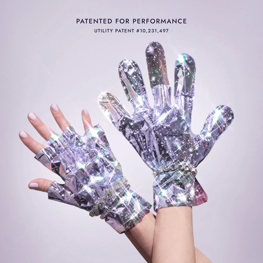 Voesh Collagen Gloves Noble Diamond Powder