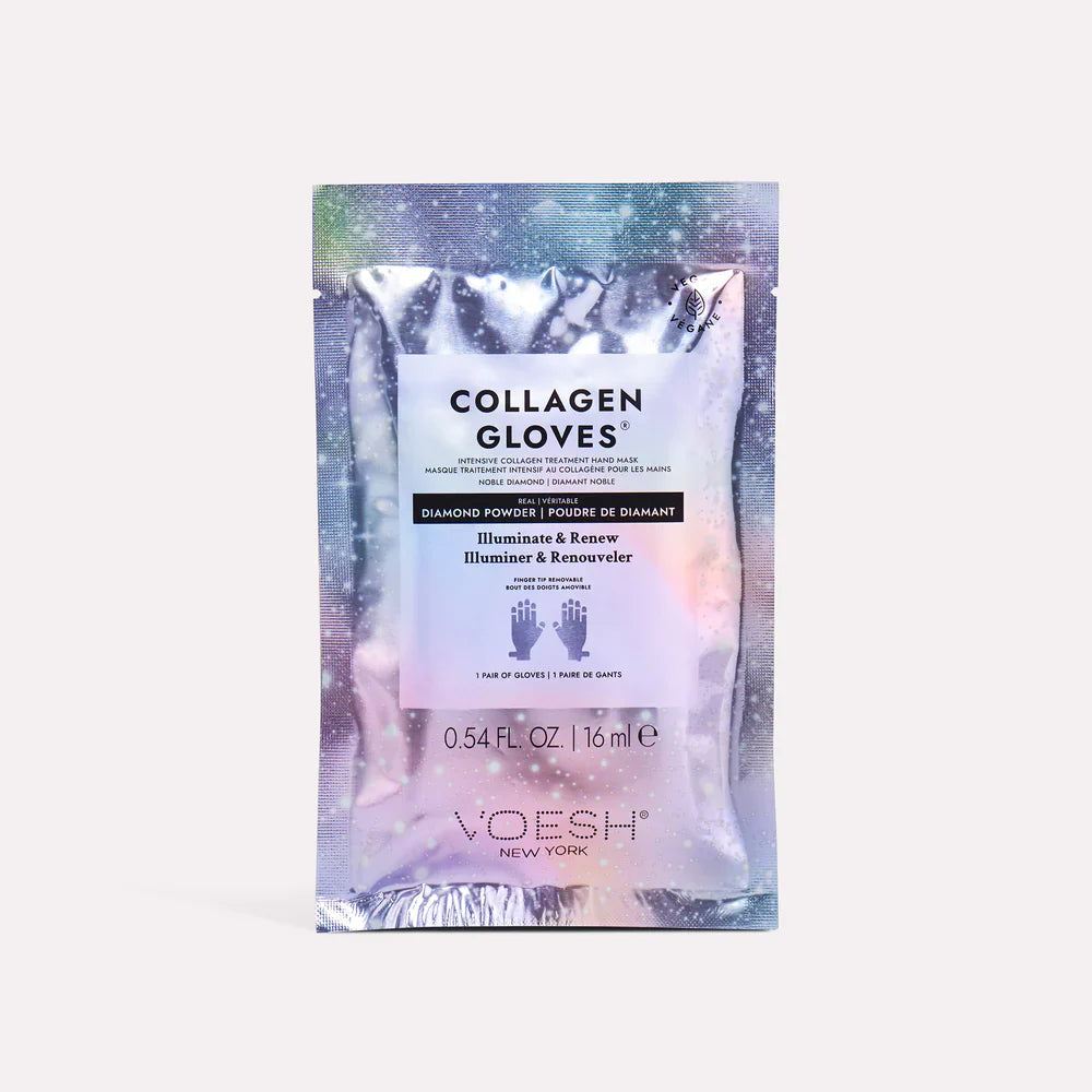 Voesh Collagen Gloves Noble Diamond Powder