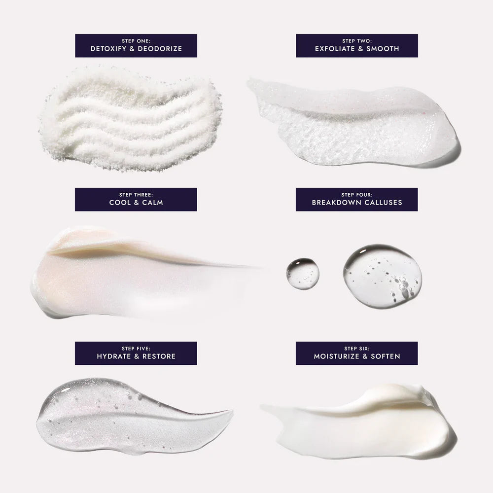 Voesh Pedi In A Box 6 Step Pedicure Noble Diamond Powder
