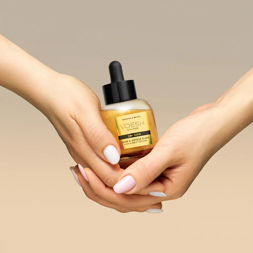 Voesh Hand & Cuticle Elixir 24K Gold 1.69oz