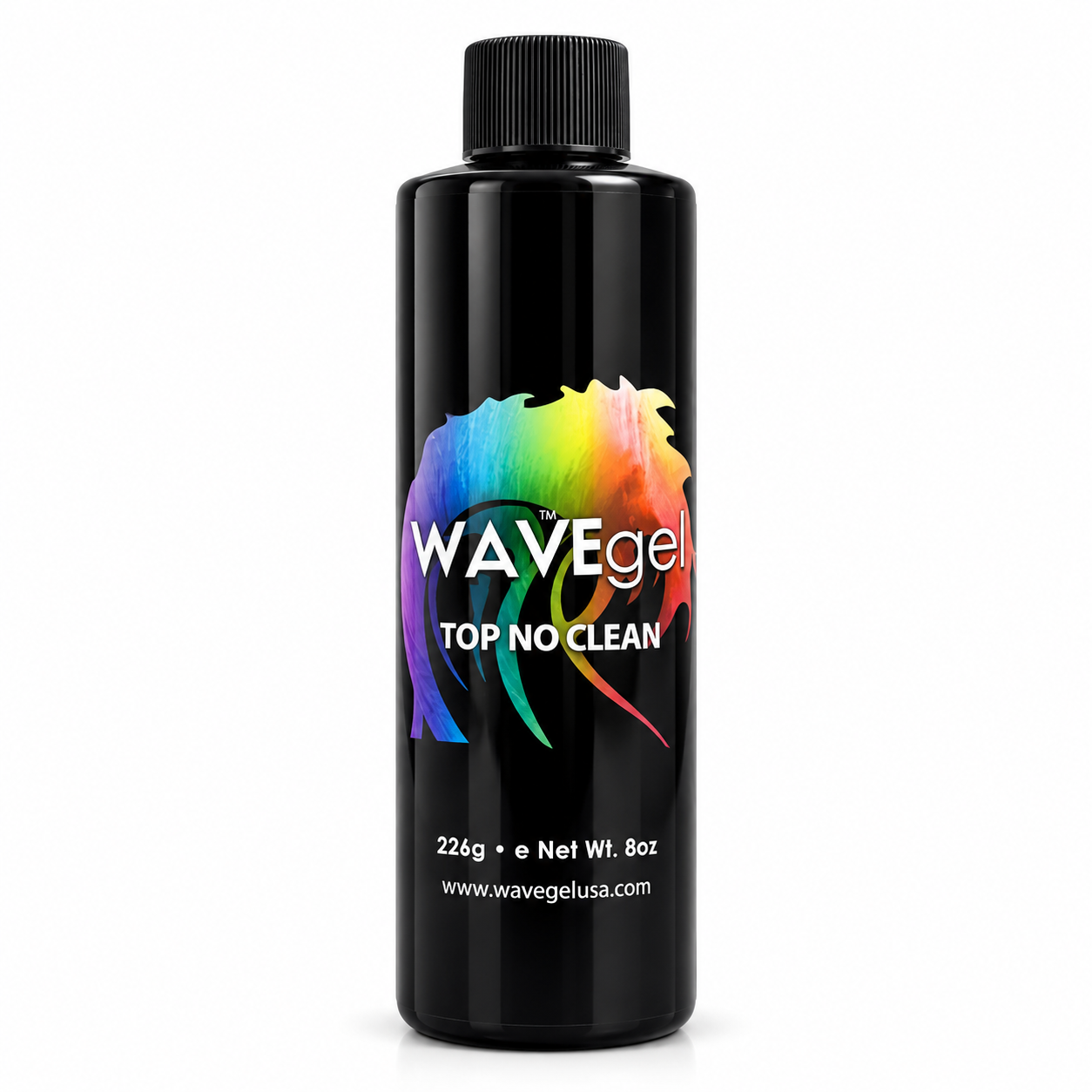 Wave Gel No Clean Top Coat 8 oz