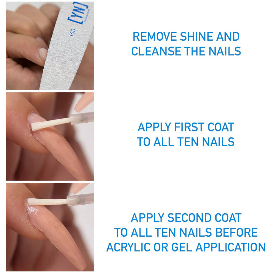 Young Nails Protein Bond for Gel Nails 0.25 oz