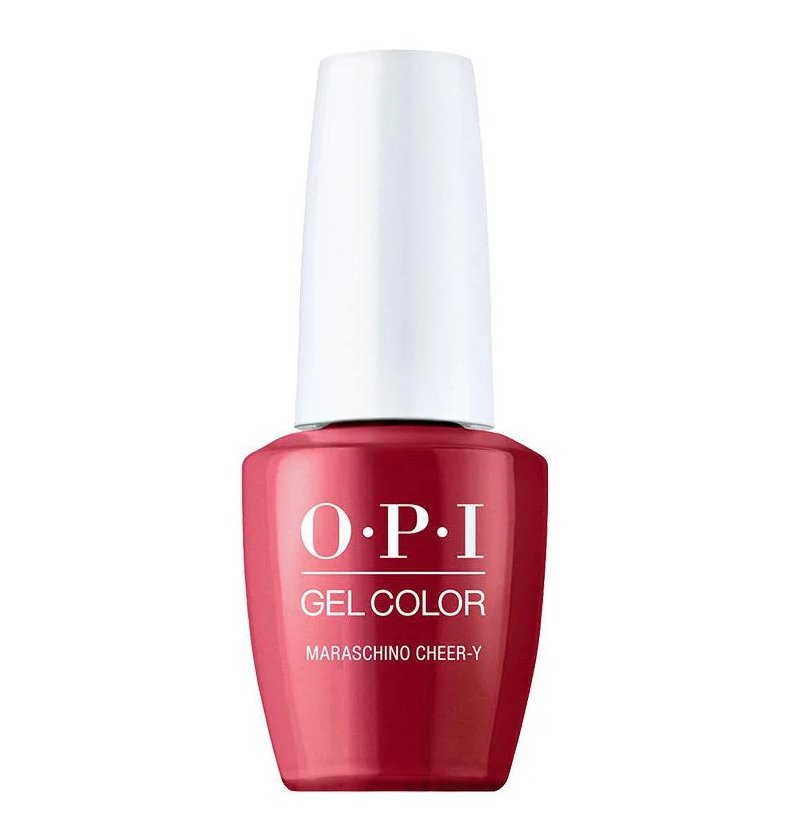 (Old Formula) OPI GelColor Polish GCHPN05 Maraschino Cheer-y 0.5 oz /15 ml