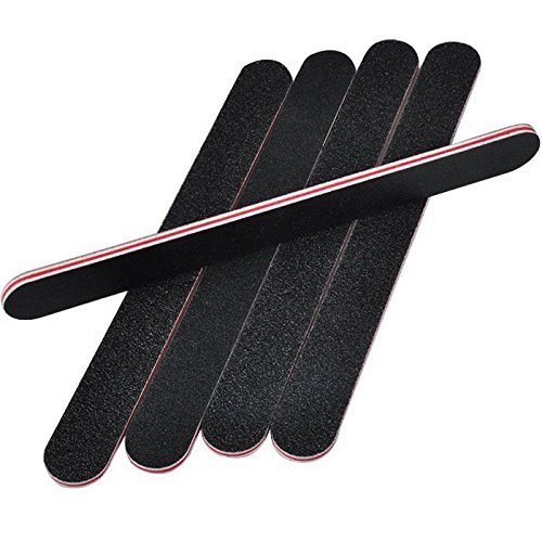 Karlash Professional Double Sided Emery Board 7" - Pack of 10