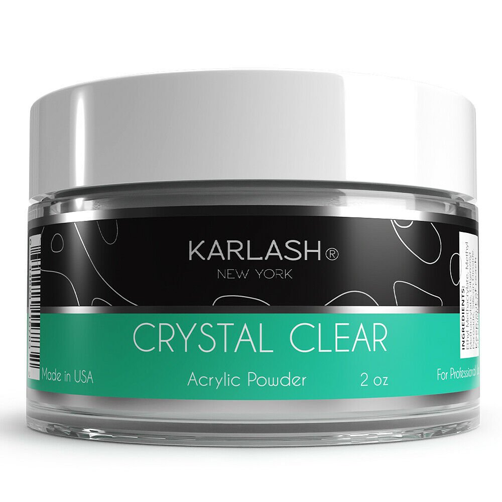 Karlash Professional Acrylic Powder Crystal Clear