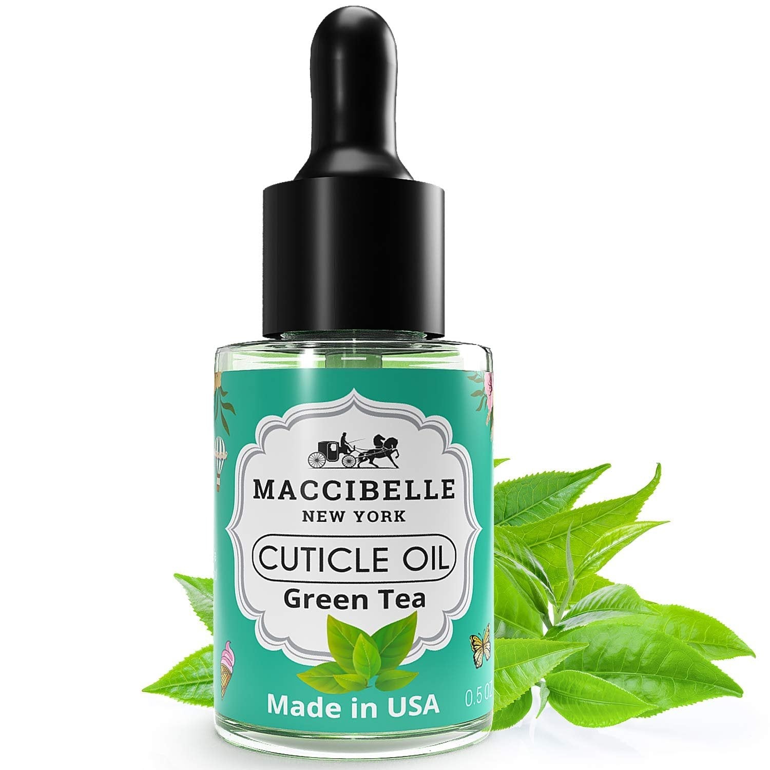 Maccibelle Cuticle Oil 0.5 oz Heals Dry Cracked Cuticles (BULK DISCOUNT)
