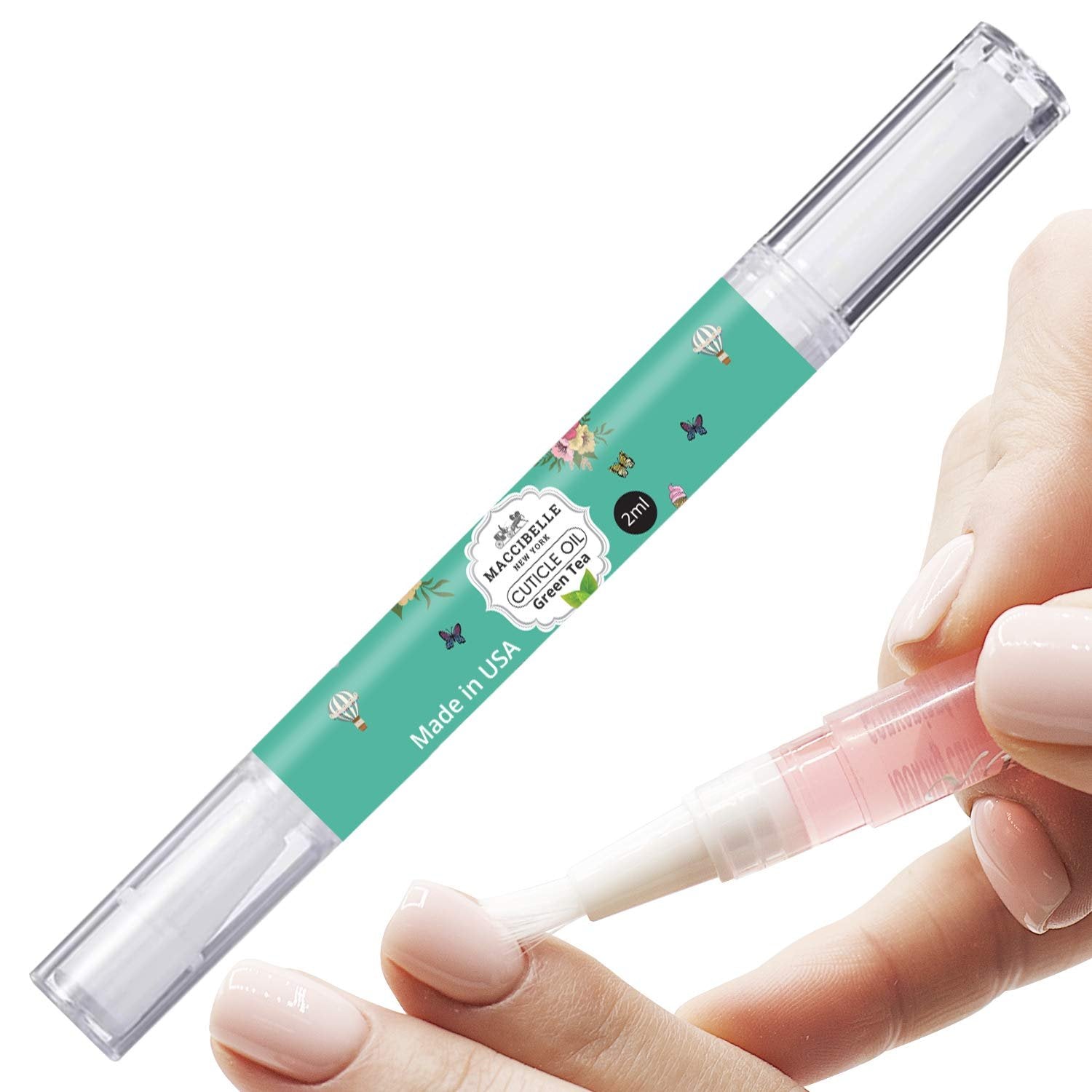 Maccibelle Cuticle & Nail Oil Pen 2ml Heals Dry Cracked Cuticles (BULK DISCOUNT)