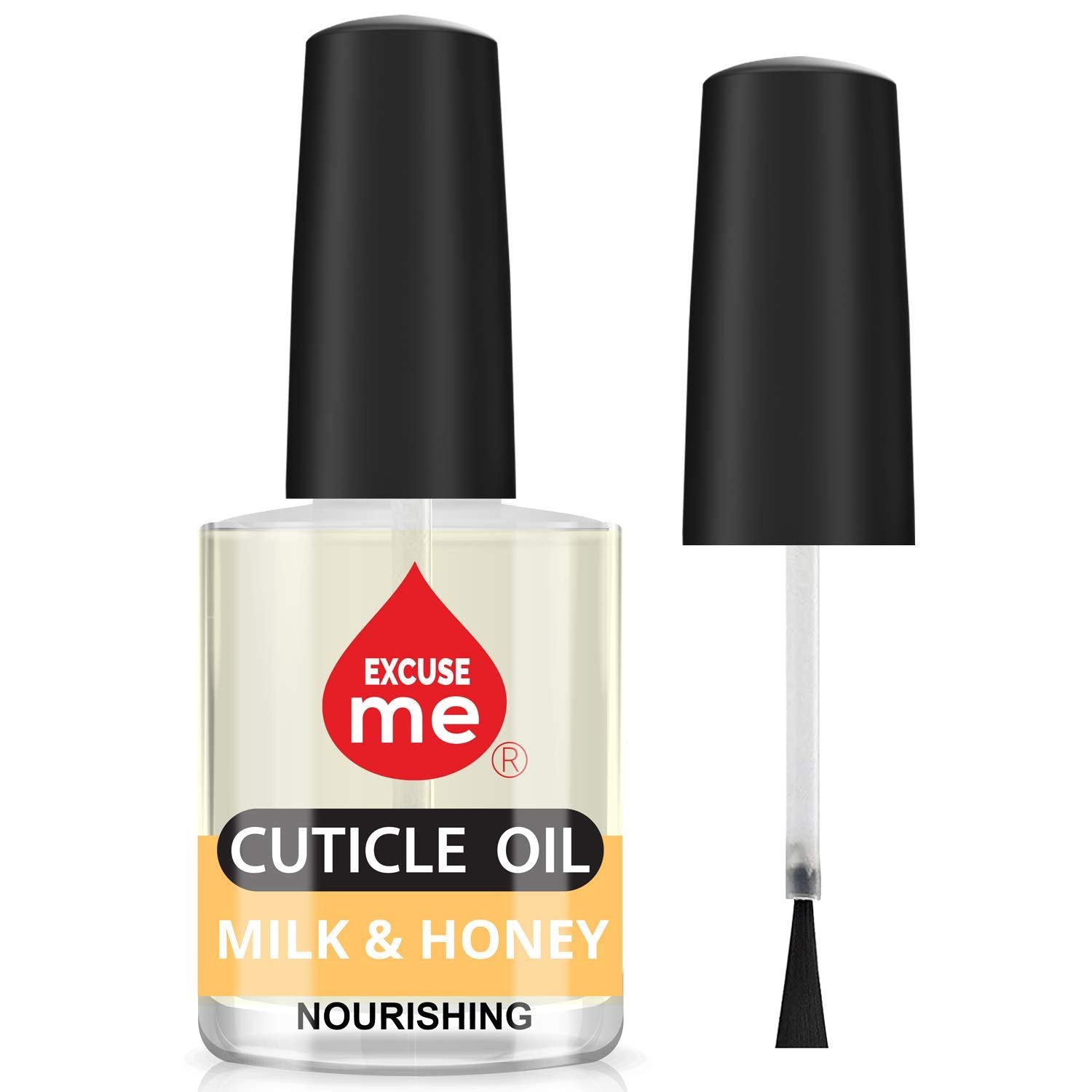 Excuse Me Cuticle Oil With Brush SET OF 6 Different Scents (BULK DISCOUNT)