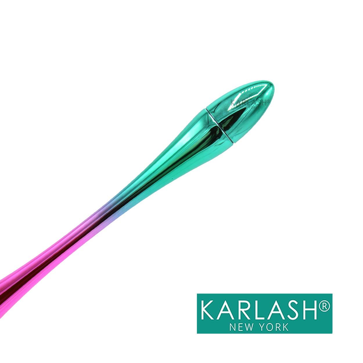 Karlash Nail Art Dust Remover Brush Acrylic & Gel Nails, Makeup Brush (Colorful)