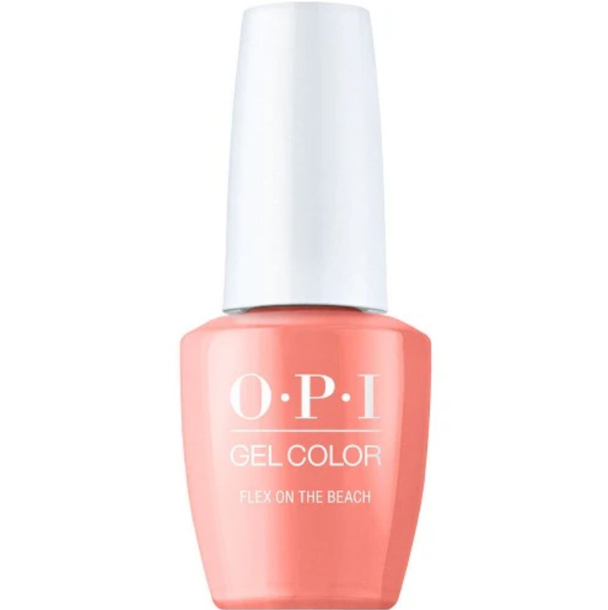 (Old Formula) OPI GelColor Polish GCP005 Flex On The Beach 0.5 oz/15 ml